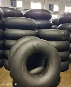 Tubo de borracha natural interno 1600-20 do tubo de pneu resistente para o mercado de Rússia