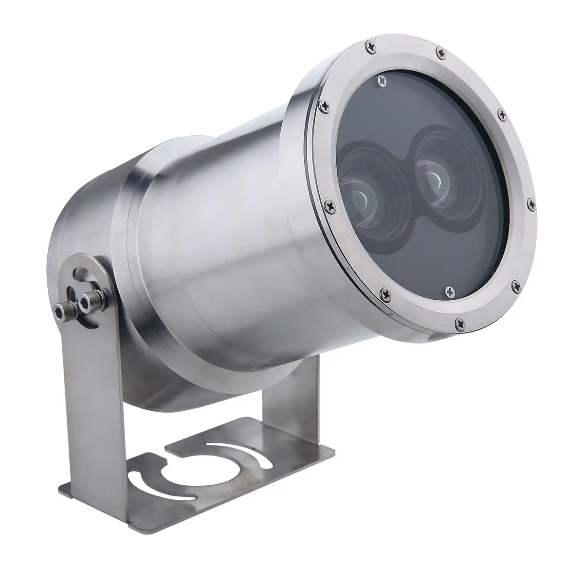 Câmera ip submarina de hd barlus pode ser utilizada para análise ai em locais industriais