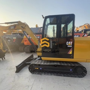 รถขุดตีนตะขาบ CAT306E มือสอง สำหรับใช้งานในฟาร์มและบ้าน รุ่นดั้งเดิมจากญี่ปุ่น - Product Image 1