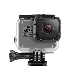 Avec étui de protection étanche à écran tactile pour <span class=keywords><strong>Gopro</strong></span> Hero 5 6 <span class=keywords><strong>7</strong></span> boîtier de plongée - Product Image 6