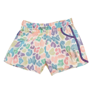 Pantaloncini Estivi Stampati da Donna Buonic S M L XL Abbigliamento Casual per Spiaggia e Palestra P08074-05 - Product Image 1