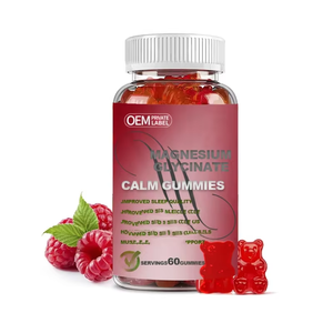 Suplemento <span class=keywords><strong>de</strong></span> Glicinato <span class=keywords><strong>de</strong></span> <span class=keywords><strong>Magnesio</strong></span> que Favorece un Sueño Saludable, Gomitas con Complejo <span class=keywords><strong>de</strong></span> <span class=keywords><strong>Magnesio</strong></span>, <span class=keywords><strong>Potasio</strong></span> <span class=keywords><strong>y</strong></span> Zinc - Product Image 1