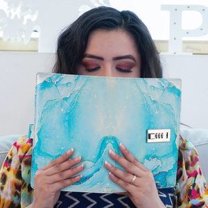 Bán hàng nóng tùy chỉnh sữa máy tính xách tay cho cô gái với khóa và Key bìa cứng tùy chỉnh - Product Image 6