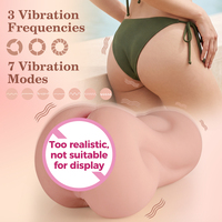 Erwachsenen-Masturbator Großhandel Neues Modell Vibrierender Masturbator für Männer Agatha Vaginalform Taschenmuschi Sexspielzeug für Männer