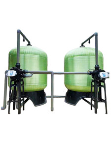 Filtre de <span class=keywords><strong>traitement</strong></span> des eaux de puits rurales pour l'élimination du fer et du manganèse, <span class=keywords><strong>charbon</strong></span> <span class=keywords><strong>actif</strong></span>, sable de quartz, résine adoucissante, 1000L/h - Product Image 5