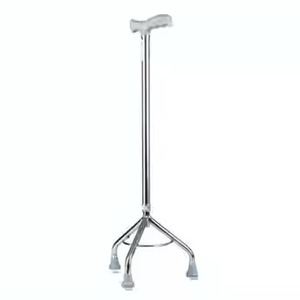 Canne de marche à trois pieds Guoyao, réglable, en alliage d'aluminium, antidérapante, légère, pour personnes âgées - Product Image 4