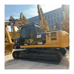 รถขุด CAT 323 23 ตัน มือสอง สภาพดี / รถขุดตีนตะขาบ Caterpillar 323 ของแท้ พร้อมใช้งาน - Product Image 3