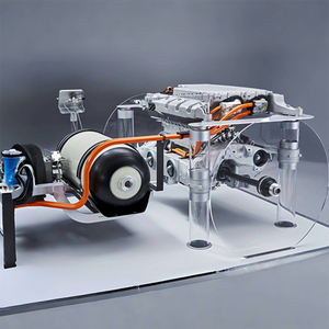 Planta de Producción de Gas Hidrógeno y Hidróxido de Carbono (CO2) para la Industria Alimentaria, Unidad de Soldadura por Fusión de Ampolletas para Mezcla H2-O2 - Product Image 6