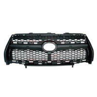 Grille de pare-chocs noire brillante pour Toyota RAV4 2009 2010 2011 2012 53101-0R090 Grille de radiateur Grille de voiture