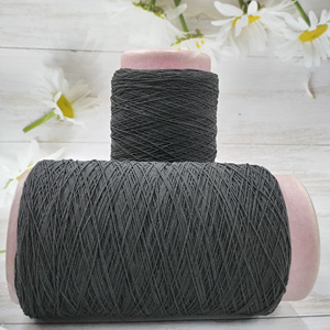 Fil élastique en nylon teint, haute élasticité, pour tricotage, tissage, chaussettes, couture, fabrication de fils filés, recouvert de caoutchouc haute élasticité - Product Image 6