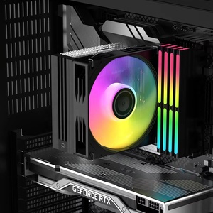 Enfriador de CPU Fantasy WuKong RGB TJF400 con 4 Tubos de Calor de Cobre y Aluminio, ARGB PWM para Juegos, Chasis de 120 mm con Rodamiento Fluido, 37dBA ZeroMaster 4 - Product Image 4