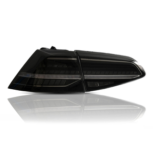 Fari Posteriori a LED Luci di Coda Fanale Posteriore Freno Stop Retromarcia per VW Golf 7 MK7 MK7.5 2013-2019 Fanali Posteriori Golf 7 Plug and Play - Product Image 2
