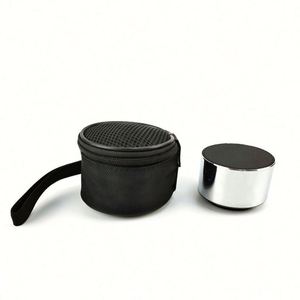 Custom <b>Mini</b> EVA Wireless <b>Speaker</b> Case Durable Lightweight Portable Storage Bag Zipper Closure Classic Style Audio <b>Speakers</b> for - Product Image 1