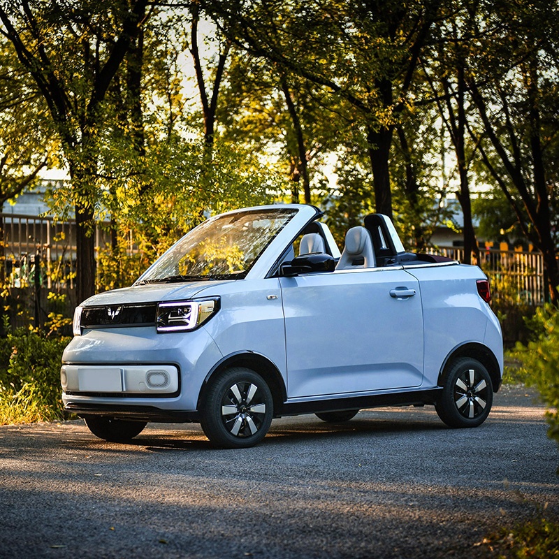 China WULING Marke MINIEV Roadster Elektro fahrzeug Zwei Menschen leben Der Sportwagen Das Modedesign Mobilität roller