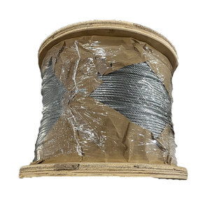 حبل سلكي فولاذي عالي الجودة 6X19+fc - Product Image 4