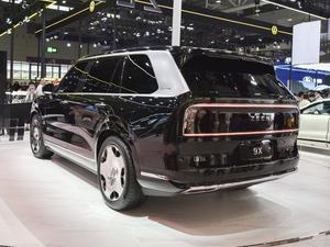 2025 Zeekr 9X Ultra Plug-in ibrido EV SUV di lusso a 6 posti con 55kWh edizione 1200km di autonomia a sinistra nuovo modello di Stock Hot - Product Image 4