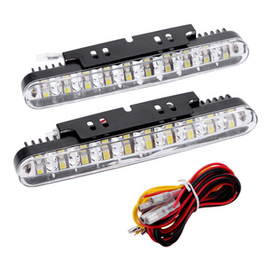 <span class=keywords><strong>2</strong></span> Pezzi 30 LED Luci Diurne per Auto DRL con Indicatori di Direzione - Product Image 2