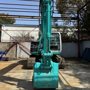 รถขุดไฮดรอลิกแบบตีนตะขาบ Kobelco SK135SR มือสอง ขนาดกะทัดรัด หมุนหางได้ 0 องศา ประสิทธิภาพสูง รุ่น SK130 SK140 SK200 - Product Image 3
