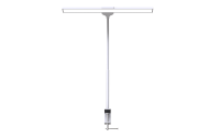 Pince lumineuse tactile à Led en forme de t, intensité d'éclairage réglable, pour Table de bureau, nouveauté