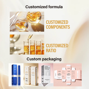 Sérum de croissance des cils et <span class=keywords><strong>sourcils</strong></span> Private Logo Liquid Lash, végan, bio-activant - Product Image 5