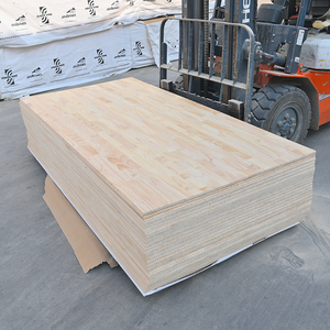 Planches de pin en bois de caoutchouc naturel, taille personnalisée, assemblées par joint de doigt, pour portes et armoires - Product Image 2