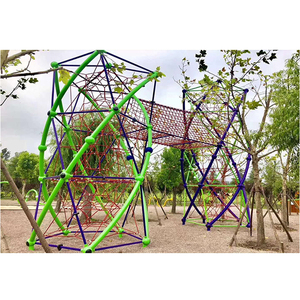 Nhà Máy ban đầu Made tam giác ngoài trời phiêu lưu <span class=keywords><strong>Net</strong></span> leo núi ngoài trời adevture lưới sân chơi cho trẻ em - Product Image 5