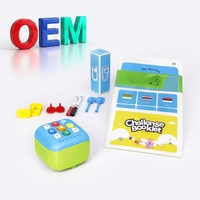 Robot de codificación sin pantalla para mascotas, 30 tarjetas de programación, carga USB, actividades de aprendizaje STEM preescolar, juguetes educativos para niños 3 +