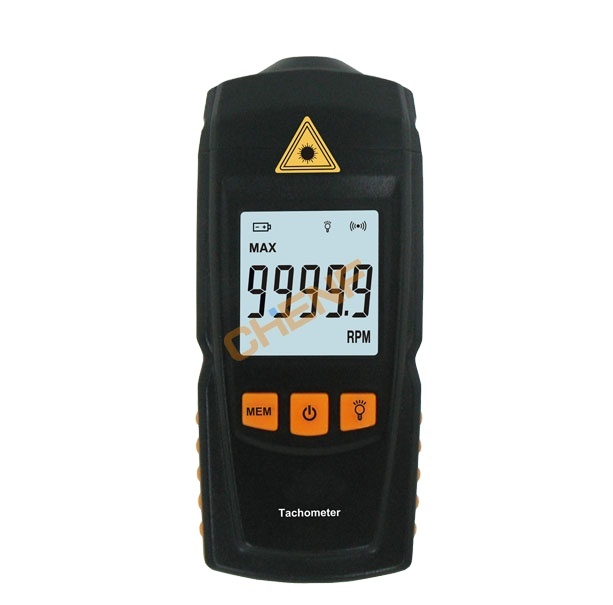Newest Design Portable Cheap Digital Laser Tachometer / Speed Measurement Meter