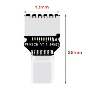 Adaptador USB 3.1 Tipo-C Macho a Tipo-<span class=keywords><strong>E</strong></span> Hembra de 20 Gbps para Caja Frontal de Ordenador, Velocidad Estable, Diseño Exquisito y Compacto - Product Image 4