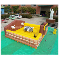 Machine de rodéo mécanique de haute qualité pour adultes et enfants, idéale pour les fêtes foraines et événements.