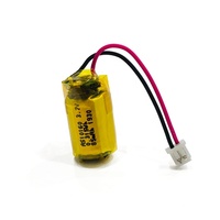 Baterai Li-polymer Silinder Terkecil 3.7v 85mah Baterai Lithium Polymer Lipo Dengan PCB 10160