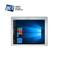 Panel PC Android tertanam untuk Tablet industri kontrol semua dalam satu mesin 10.1/13.3/15.6/17.3 tertutup sepenuhnya