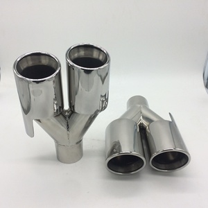 Tubo de punta de silenciador de escape estilo M Performance para <span class=keywords><strong>BMW</strong></span> <span class=keywords><strong>E90</strong></span> F30 F10 <span class=keywords><strong>M5</strong></span> - Product Image 2