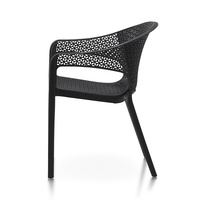 La Chine chaise de salle à manger en plastique incassable personnalisée chaise en plastique bon marché pour restaurant