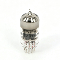 Tube à vide 6922EH, composant électronique, tube préamplificateur à double triode à 9 broches pour amplificateur de casque et préamplificateur Hi-Fi de studio