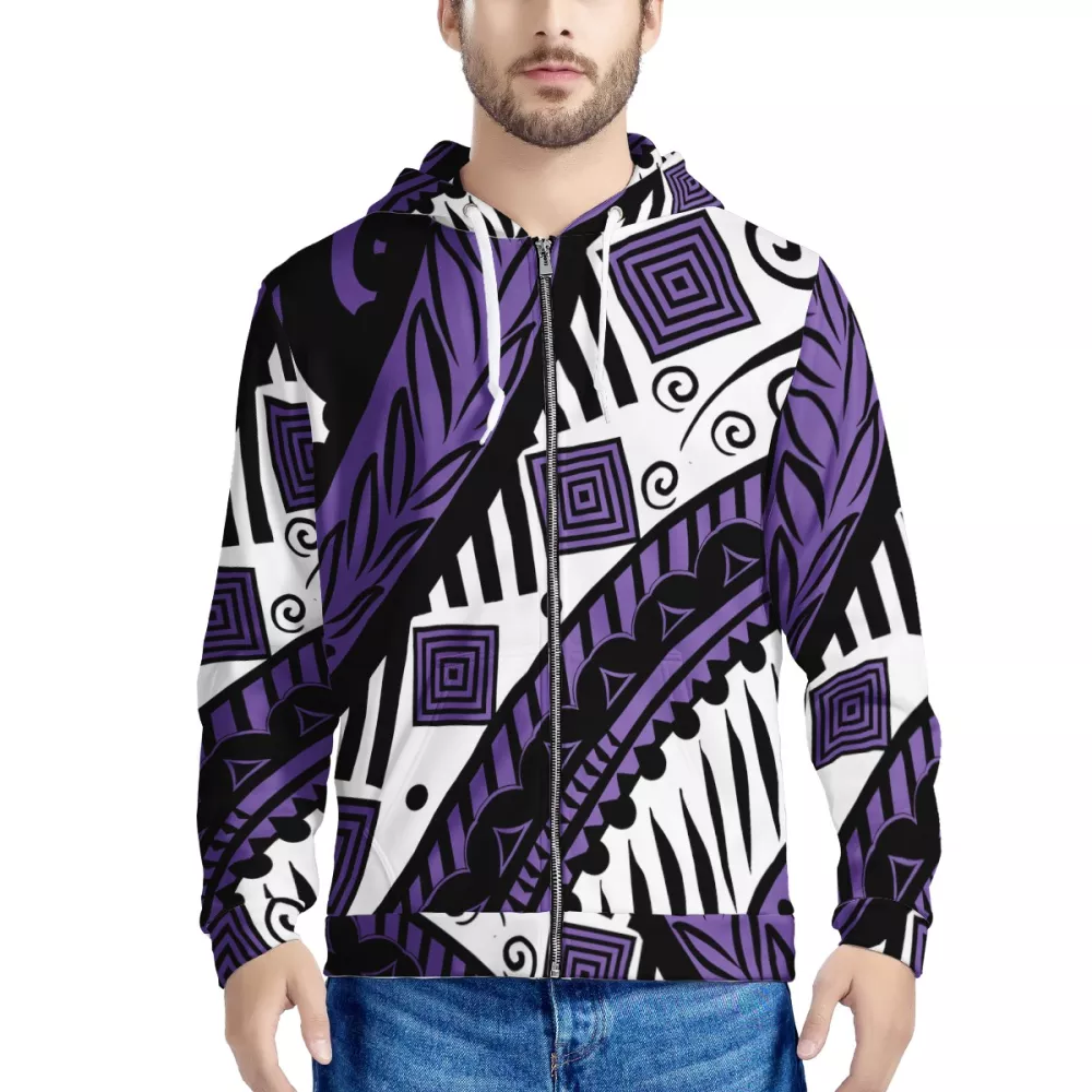 custom purple moletom com capuz