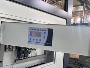 Refroidisseur à spirale industriel refroidi par air de 50 CV, 45 tonnes, 130 kW pour usage industriel, prix du refroidisseur à air de 45 tonnes, refroidisseur d'eau refroidi par air - Product Image 5
