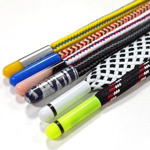 Tùy Chỉnh Phẳng Bông Dây Giày Đầy Màu Sắc Trang Trí Dây Kéo Dây Giày Dây Giày Với Lớp Phủ Cho Túi Xách Và Hàng May Mặc - Product Image 6