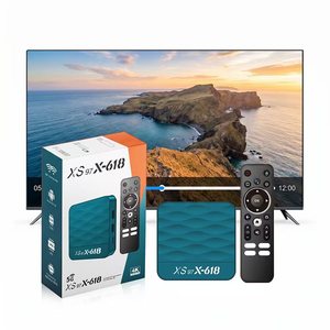 กล่องทีวีแอนดรอยด์รุ่นใหม่ XS97 รองรับ 4K HDR กล่องมีเดียทีวี WiFi คู่ BT5.0 เครื่องเล่นสมาร์ททีวี ราคาขายส่งจากโรงงานโดยตรง - Product Image 1