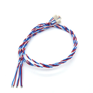 JST SHR-03V-S-B 1.0mm 피치 3핀 단일 엔드 커넥터 - 오픈 IDC 피어싱 케이블 (자판기, 클로 머신, 디스플레이 화면용) - Product Image 6
