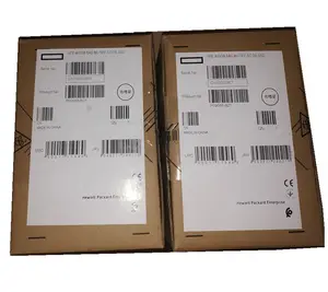 Keluaran Baru P09088-B21 Ritel Asli Baru HPE 400GB SAS 12G Penggunaan Campuran P04525-B21 SFF SC SSD untuk HPE Server G9/G10