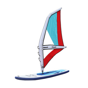 <b>Inflatable</b> Sup Board 12.5Kg Portable For Lakes Rivers Unisex With Pump And Accessories - Product Image 5