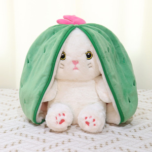 Muñeco de Peluche Personalizable ODM que se Convierte en Conejo o Cactus, Relleno al por Mayor - Product Image 6