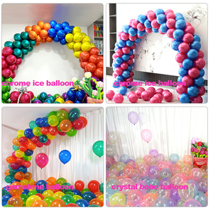 Palloncini all'Ingrosso 12 Pollici 2,5g Confezione Palloncini in Lattice Decorazioni per Matrimoni e Feste Biodegradabili - Product Image 6