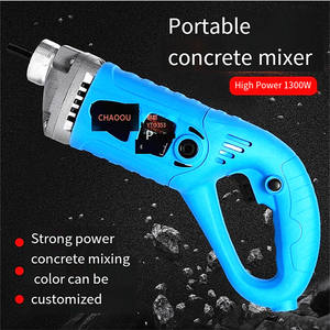 Vibratore per calcestruzzo elettrico portatile 220V 1000W con pompa di accoppiamento a vite interna e componenti del nucleo del motore - Product Image 2