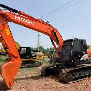 EXCAVATRICE HITACHI ZAX200 D'ORIGINE IMPORTÉE 99% NEUVE 20 TONNES EXCAVATRICE D'OCCASION HAUTE QUALITÉ ET PRIX BAS - Product Image 5