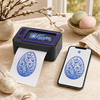 Imprimante à pochoirs pour tatouage rechargeable de haute qualité Xprinter MP03 80 mm