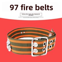 Ceinture de sauvetage vintage pour pompiers 97, harnais de sécurité à descente rapide, sangle de taille d'urgence, fabriqué en Chine, livraison gratuite