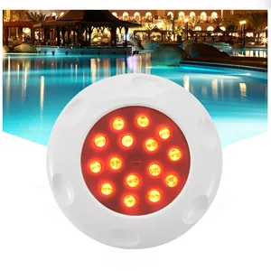 Lámpara de pared de película de goma incrustada con relleno de resina para interiores Multicolor, Wifi inteligente con Control remoto, luces de piscina Astral Rgbw inalámbricas