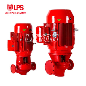 Pompa Antincendio Multistadio LEYON FM UL Conforme NFPA20, Montata su Skid, con Aspirazione Finale, Motore Diesel - Product Image 3